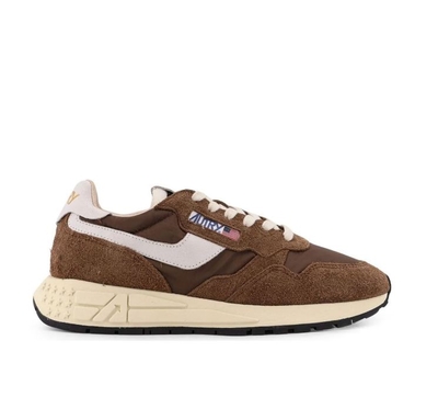 Zapatillas Autrty reelwind low top marron
